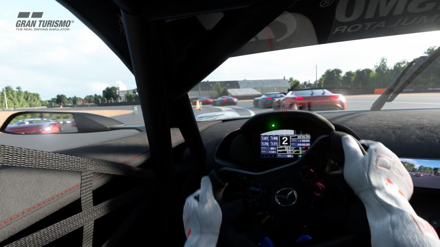 Интерьер Mazda RX-Vision GT3 Concept 2020 года  (фото 29 из 32)